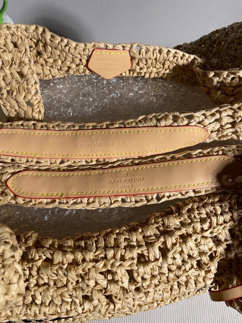 👜 Women’s Raffia Oversized Tote 👜 - Picture 12 of 13